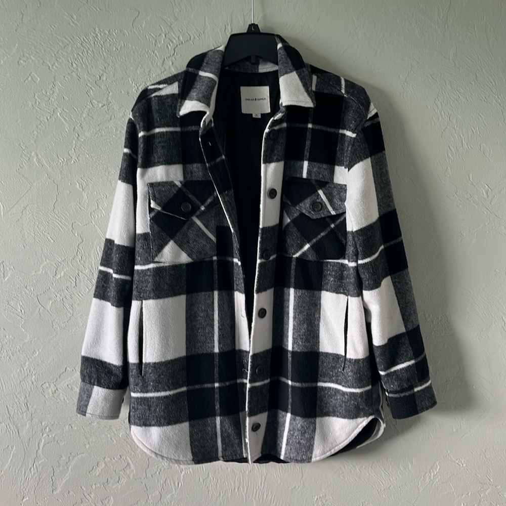 Thread & Supply Flannel Jacket